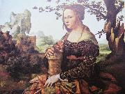 Jan van Scorel Enzyklopadie der Weltkunst France oil painting artist